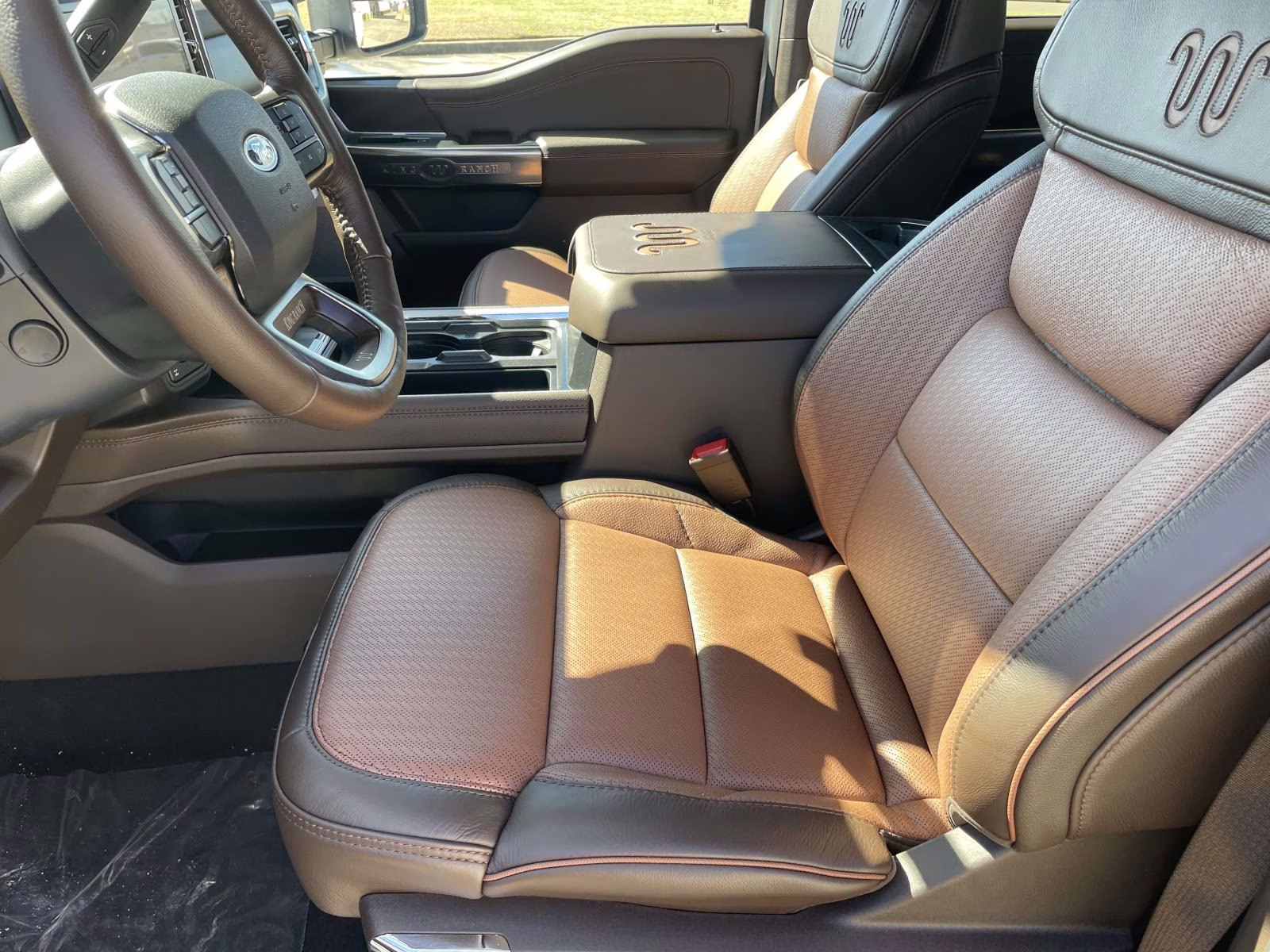 2026 Star White Metallic Tri-Coat Ford Super Duty F-350 SRW King Ranch 4X4 Truck