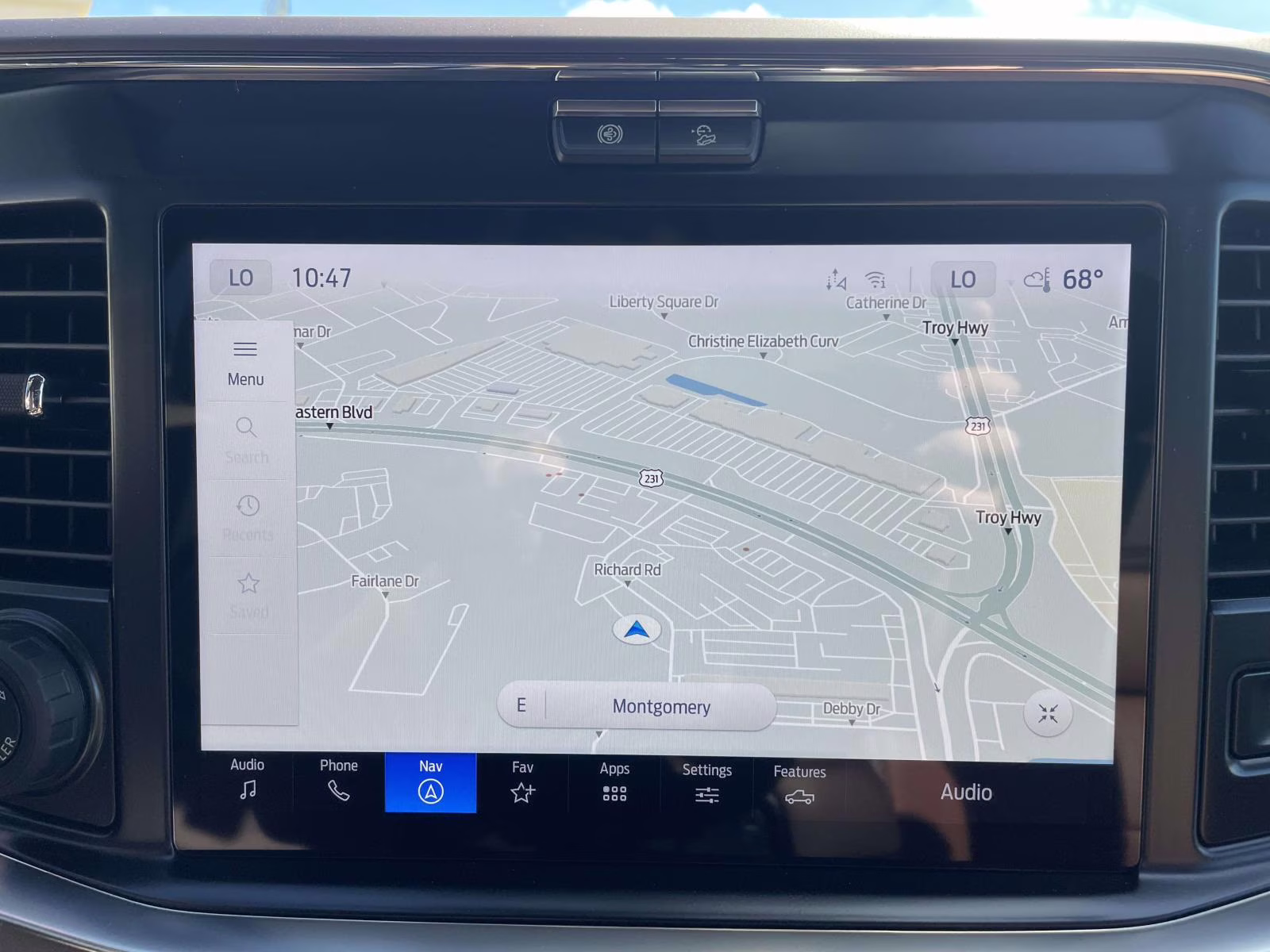 2026 Star White Metallic Tri-Coat Ford Super Duty F-350 SRW King Ranch 4X4 Truck