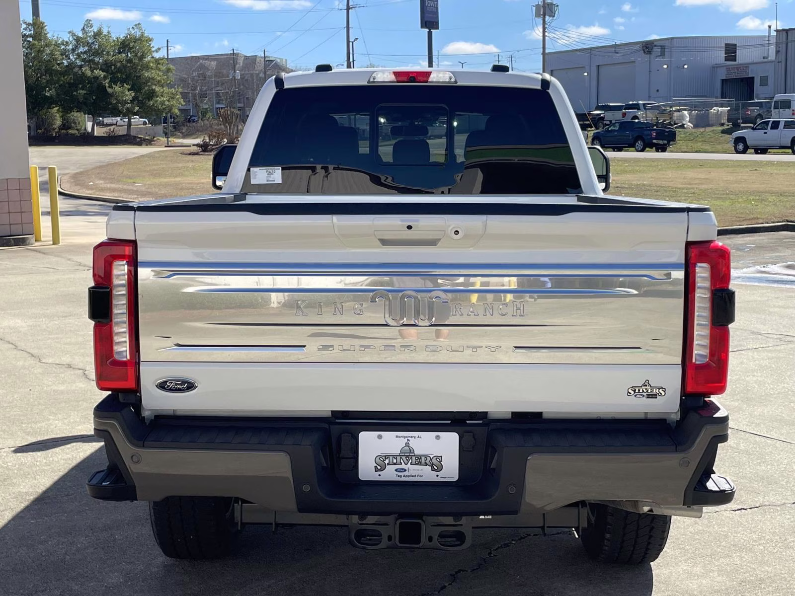 2026 Star White Metallic Tri-Coat Ford Super Duty F-350 SRW King Ranch 4X4 Truck