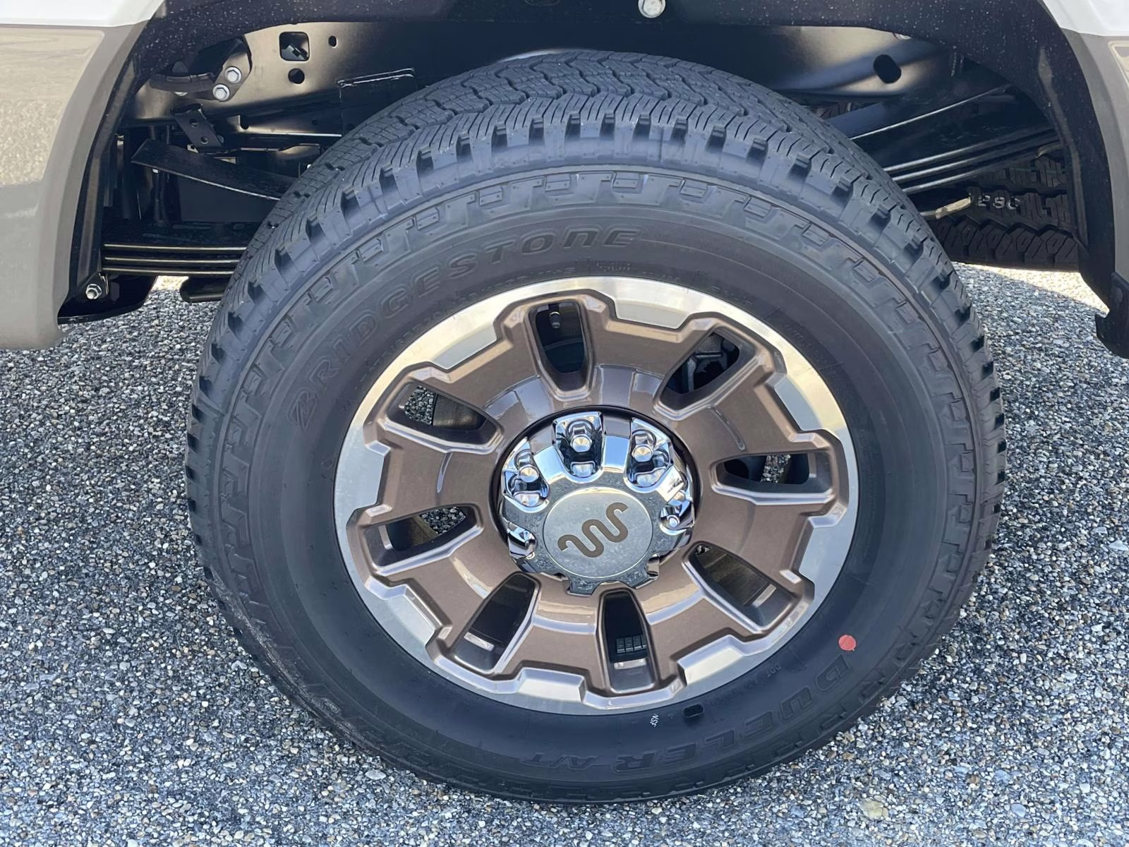 2026 Star White Metallic Tri-Coat Ford Super Duty F-350 SRW King Ranch 4X4 Truck