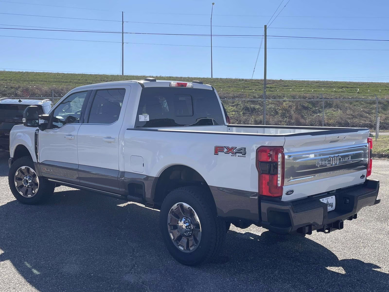 2026 Star White Metallic Tri-Coat Ford Super Duty F-350 SRW King Ranch 4X4 Truck