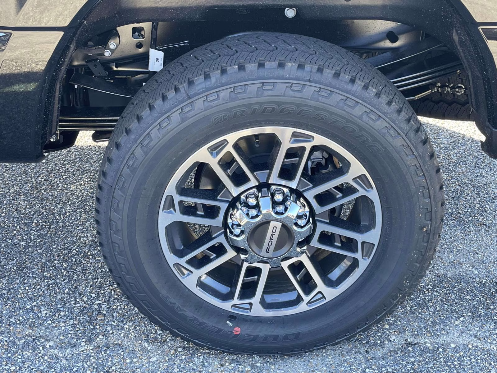 2026 Agate Black Metallic Ford Super Duty F-350 SRW Platinum 4X4 Truck