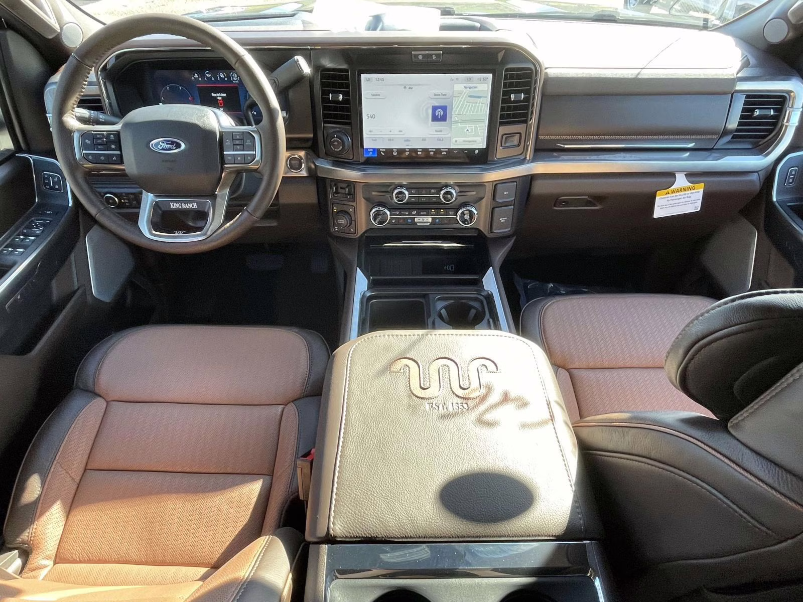 2026 Agate Black Metallic Ford Super Duty F-350 SRW King Ranch 4X4 Truck