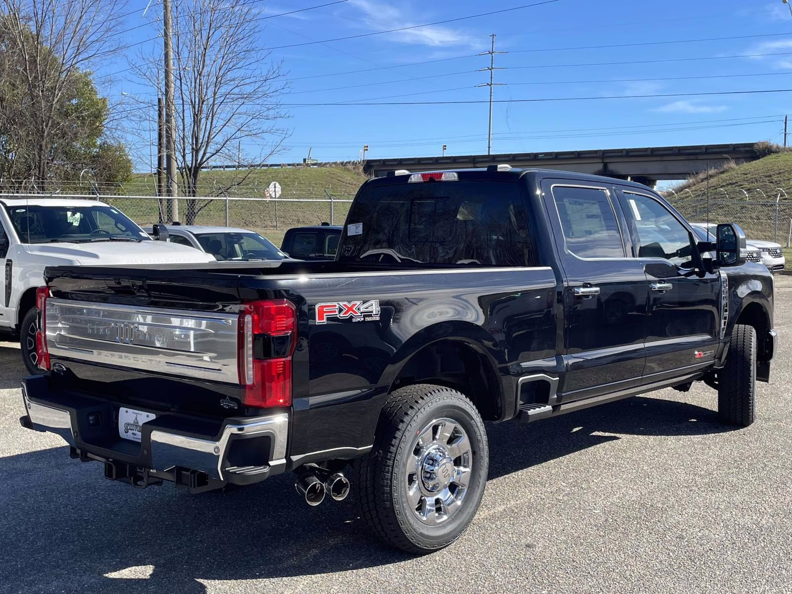 2026 Agate Black Metallic Ford Super Duty F-350 SRW King Ranch 4X4 Truck