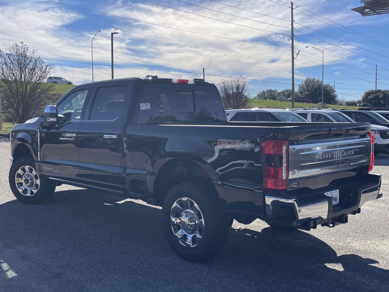 2026 Agate Black Metallic Ford Super Duty F-350 SRW King Ranch 4X4 Truck