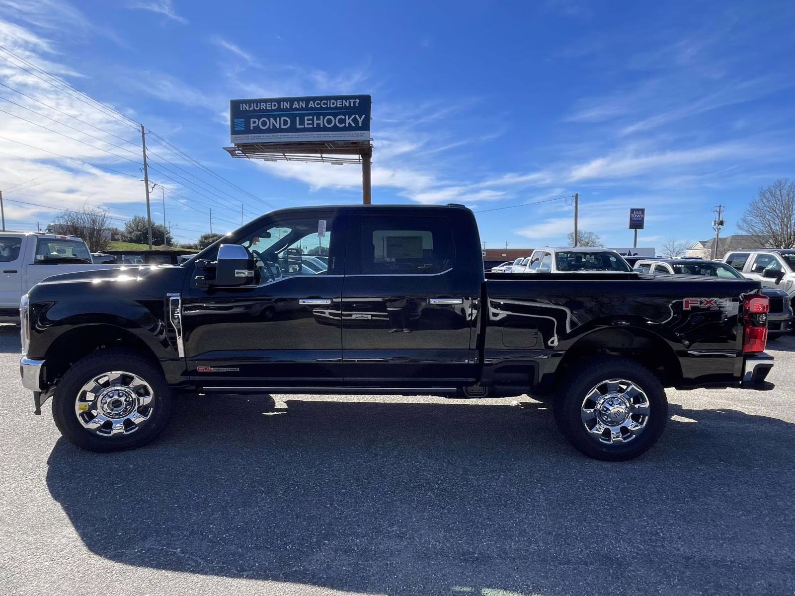 2026 Agate Black Metallic Ford Super Duty F-350 SRW King Ranch 4X4 Truck