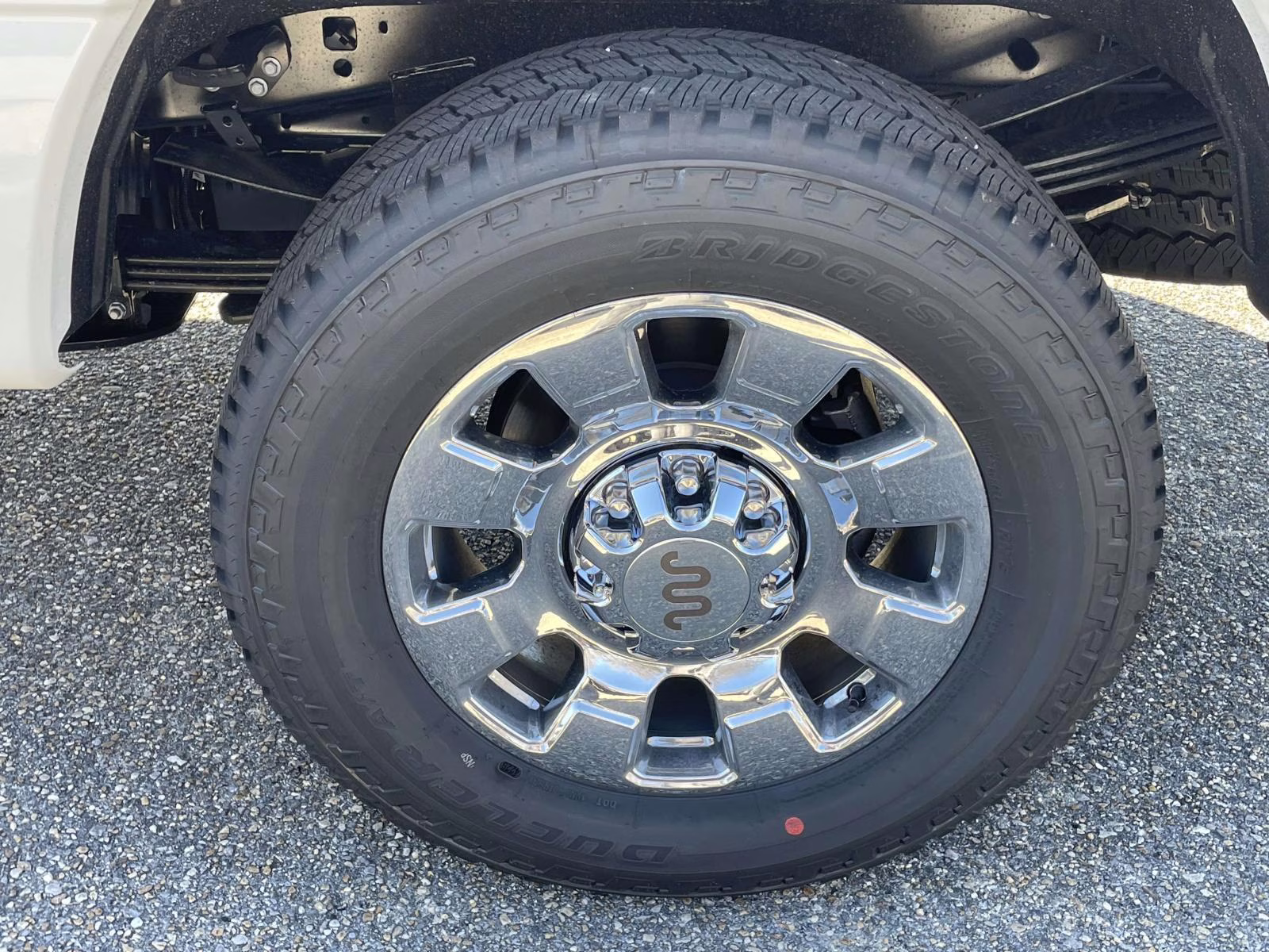 2026 Star White Metallic Tri-Coat Ford Super Duty F-350 SRW King Ranch 4X4 Truck