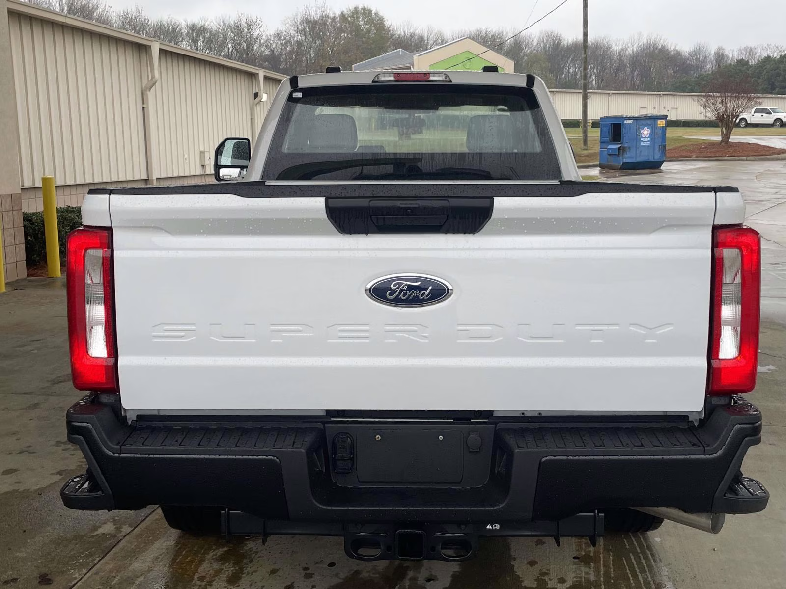 2026 Oxford White Ford Super Duty F-250 SRW XL RWD Truck