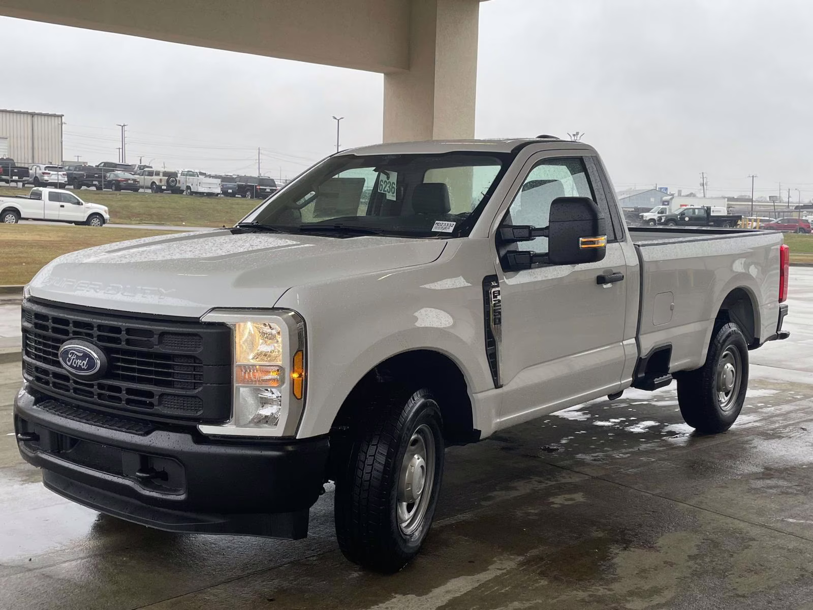 2026 Oxford White Ford Super Duty F-250 SRW XL RWD Truck