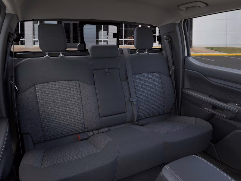 2025 Oxford White Ford Ranger XLT 4X4 Truck