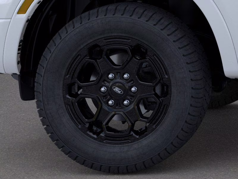 2025 Oxford White Ford Ranger XLT 4X4 Truck
