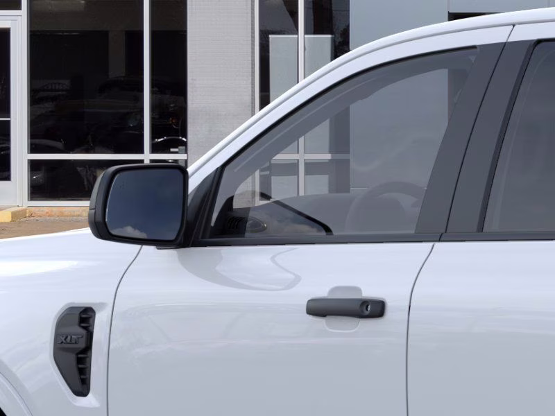 2025 Oxford White Ford Ranger XLT 4X4 Truck