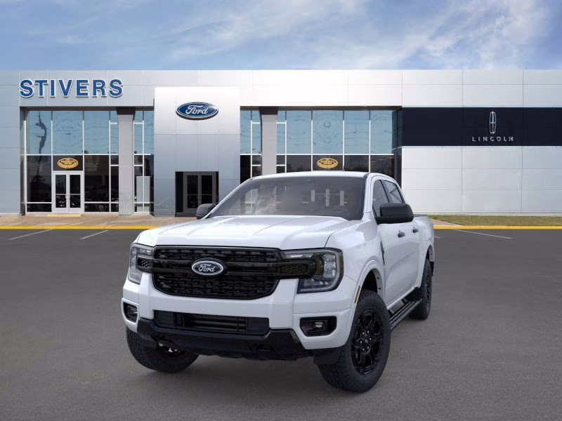 2025 Oxford White Ford Ranger XLT 4X4 Truck