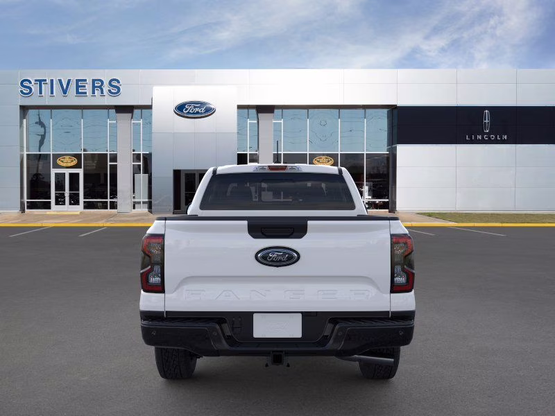 2025 Oxford White Ford Ranger XLT 4X4 Truck