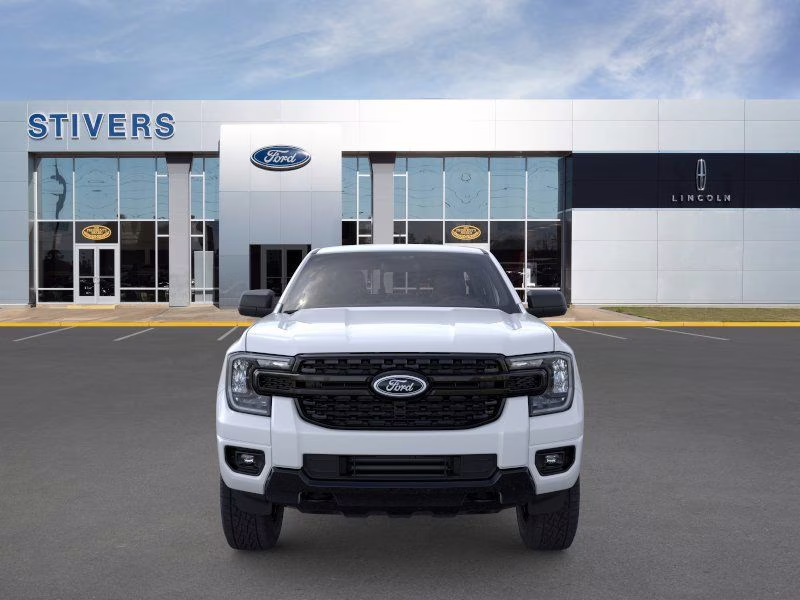 2025 Oxford White Ford Ranger XLT 4X4 Truck