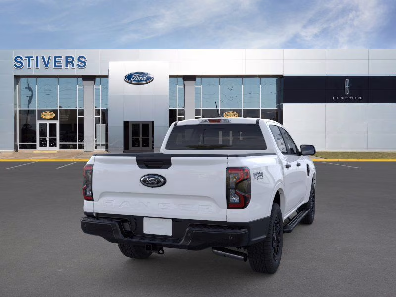 2025 Oxford White Ford Ranger XLT 4X4 Truck