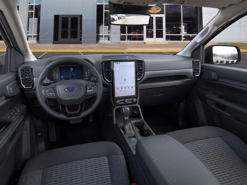 2025 Oxford White Ford Ranger XLT 4X4 Truck