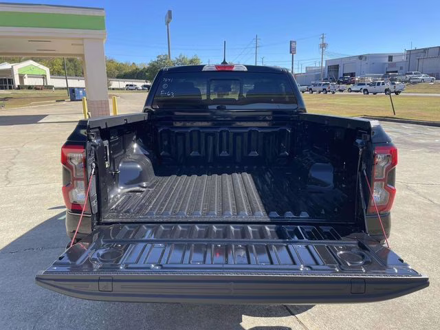2025 Shadow Black Ford Ranger XLT 4X4 Truck