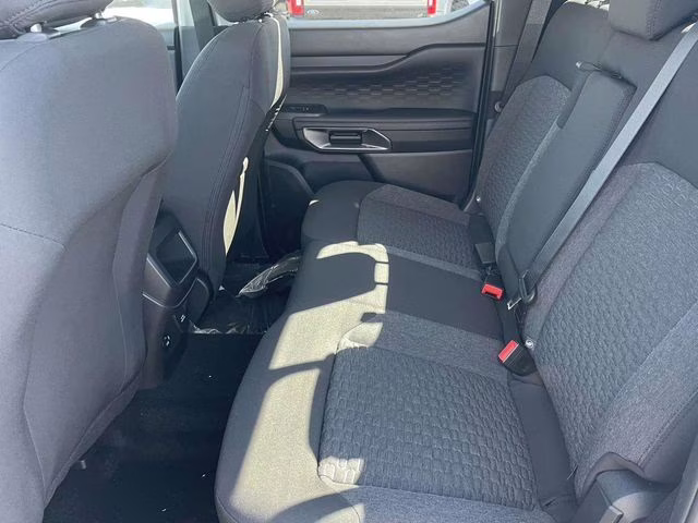 2025 Shadow Black Ford Ranger XLT 4X4 Truck