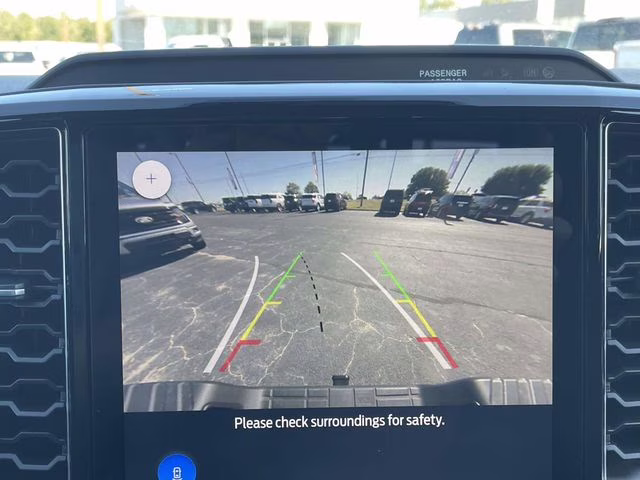 2025 Shadow Black Ford Ranger XLT 4X4 Truck