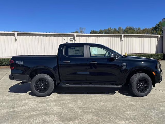 2025 Shadow Black Ford Ranger XLT 4X4 Truck