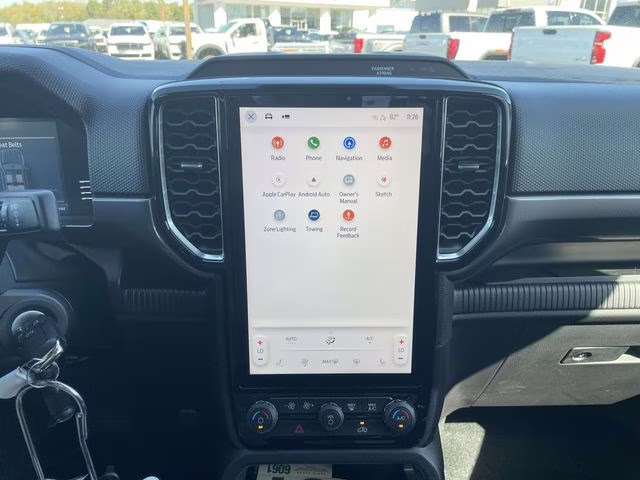 2025 Shadow Black Ford Ranger XLT 4X4 Truck