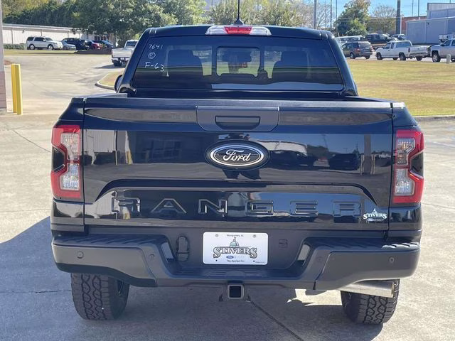2025 Shadow Black Ford Ranger XLT 4X4 Truck