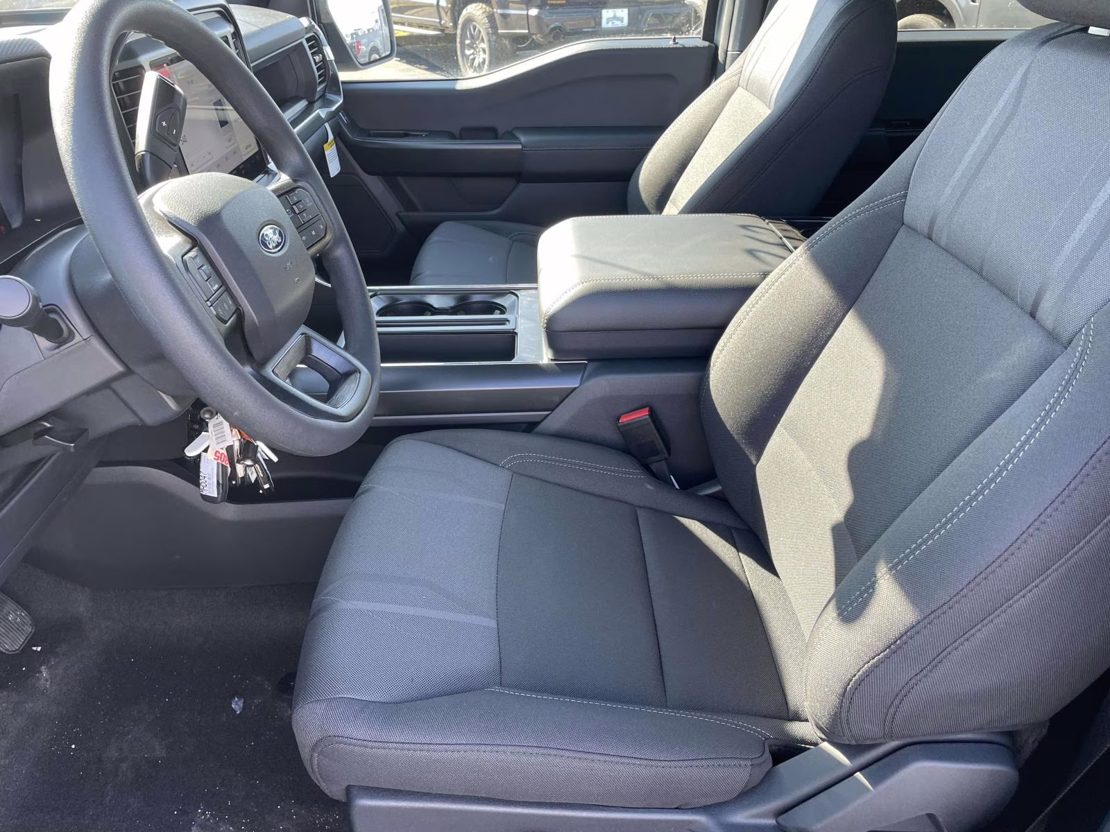 2026 Iconic Silver Metallic Ford F-150 STX RWD Truck