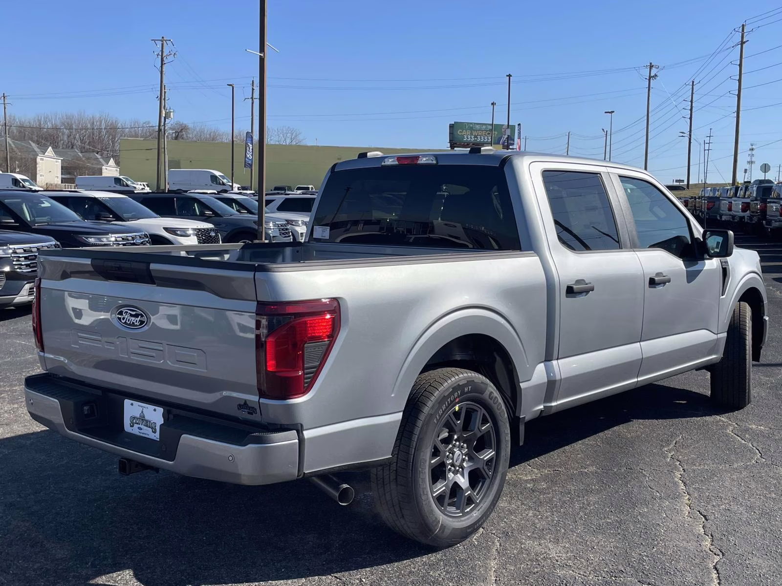 2026 Iconic Silver Metallic Ford F-150 STX RWD Truck