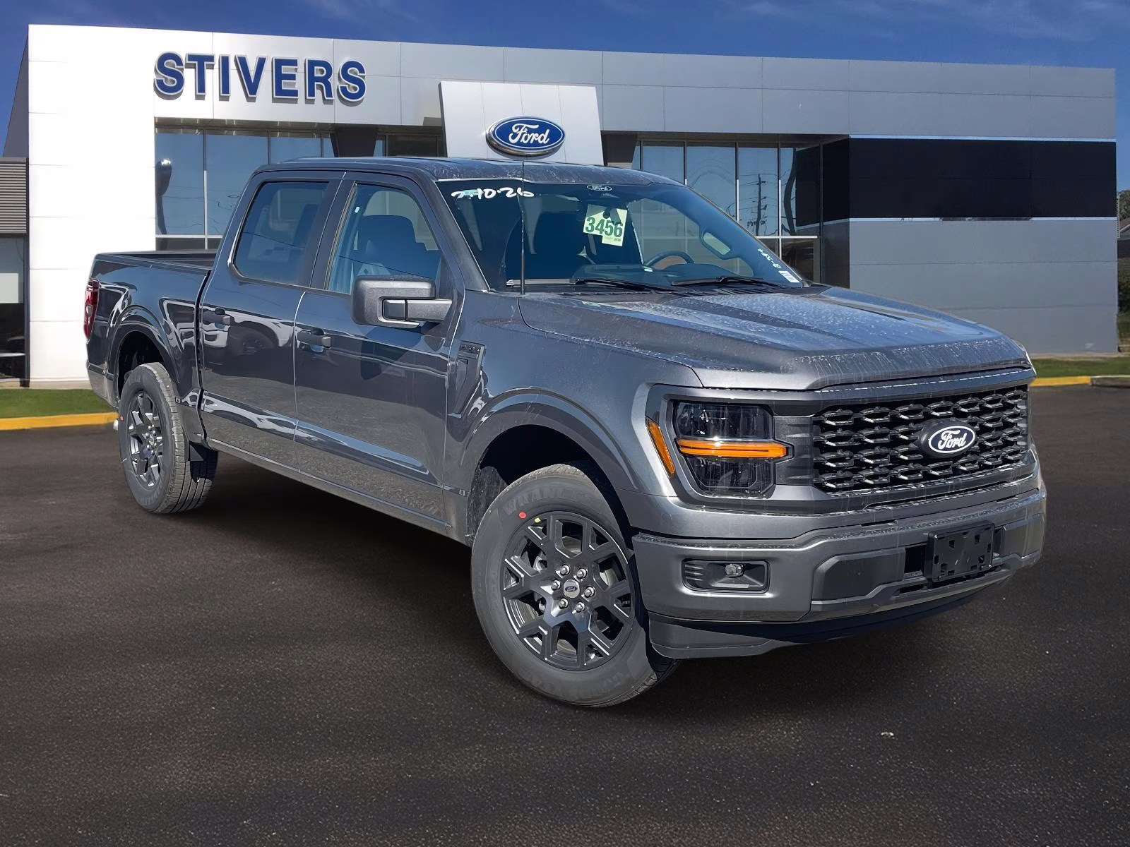 2026 Carbonized Gray Metallic Ford F-150 STX RWD Truck