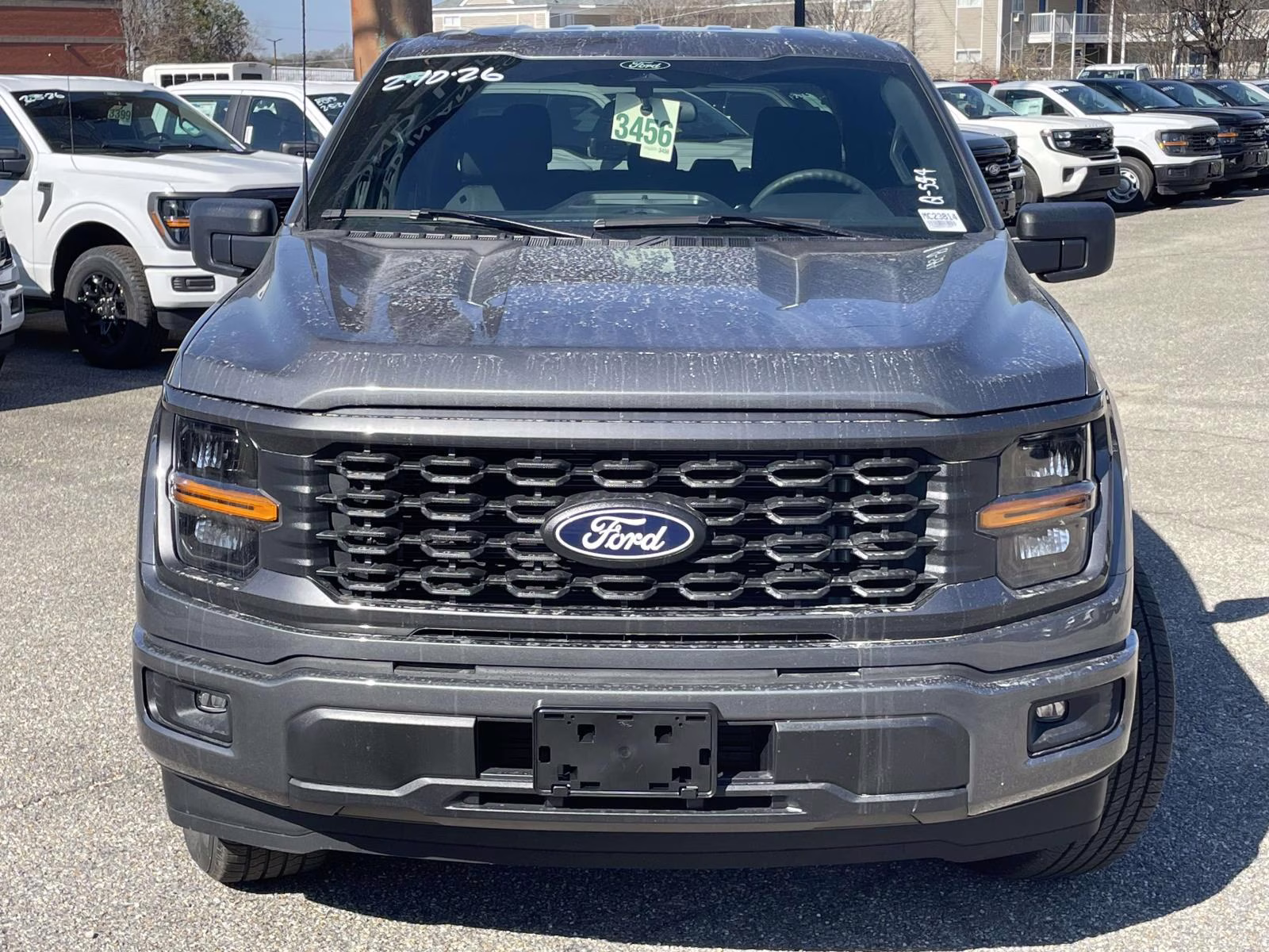 2026 Carbonized Gray Metallic Ford F-150 STX RWD Truck