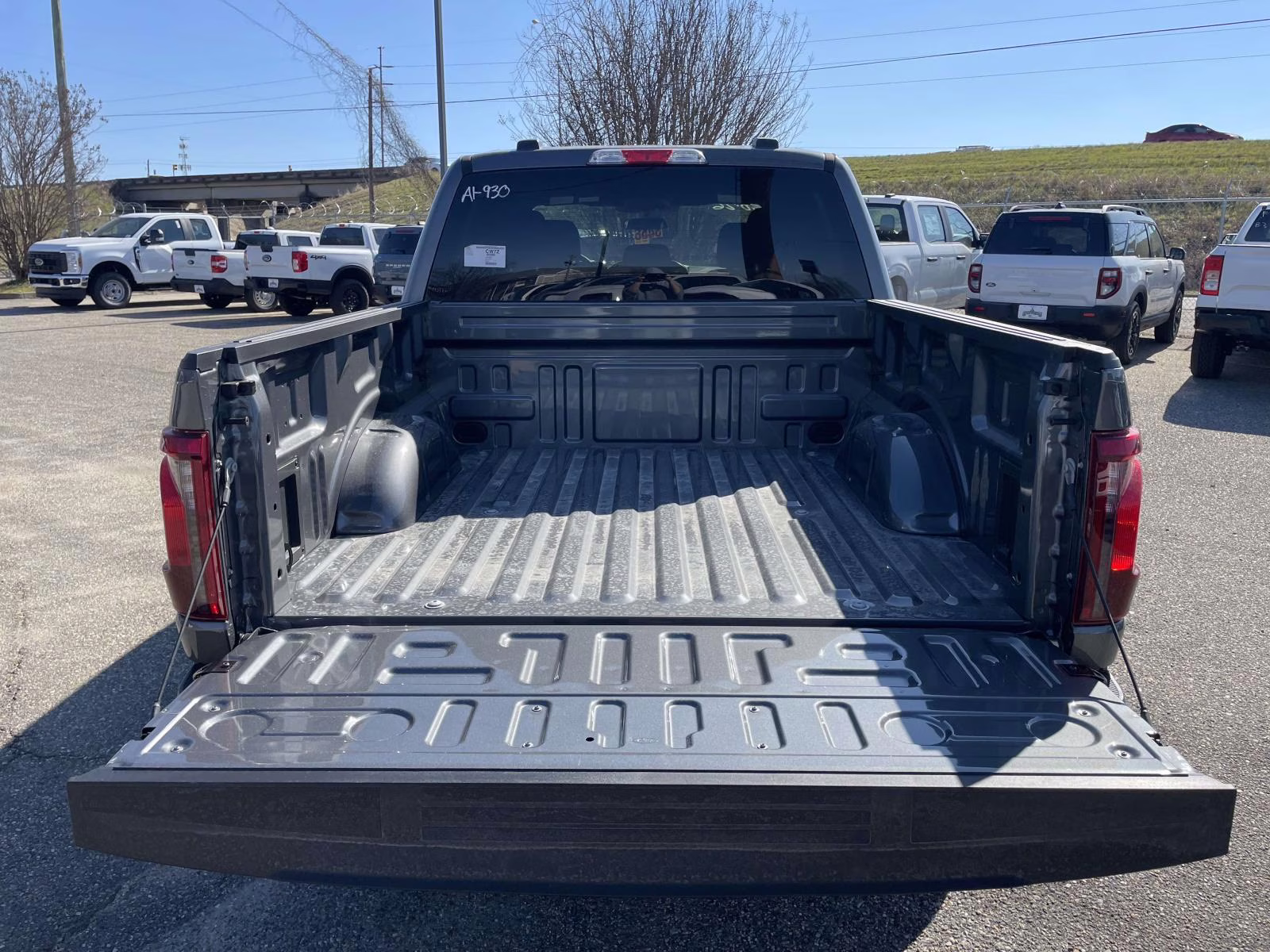 2026 Carbonized Gray Metallic Ford F-150 STX RWD Truck