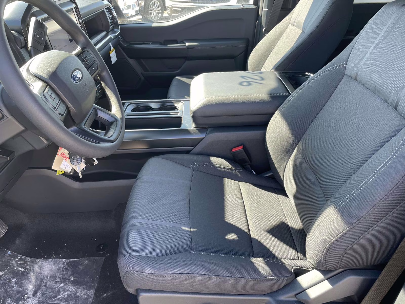 2026 Carbonized Gray Metallic Ford F-150 STX RWD Truck