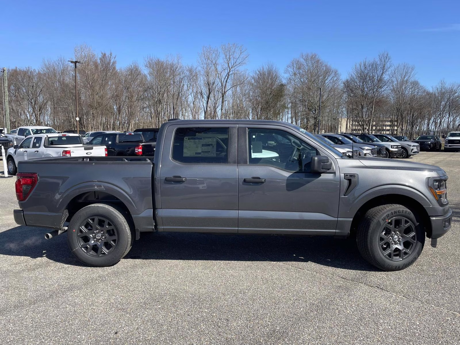 2026 Carbonized Gray Metallic Ford F-150 STX RWD Truck