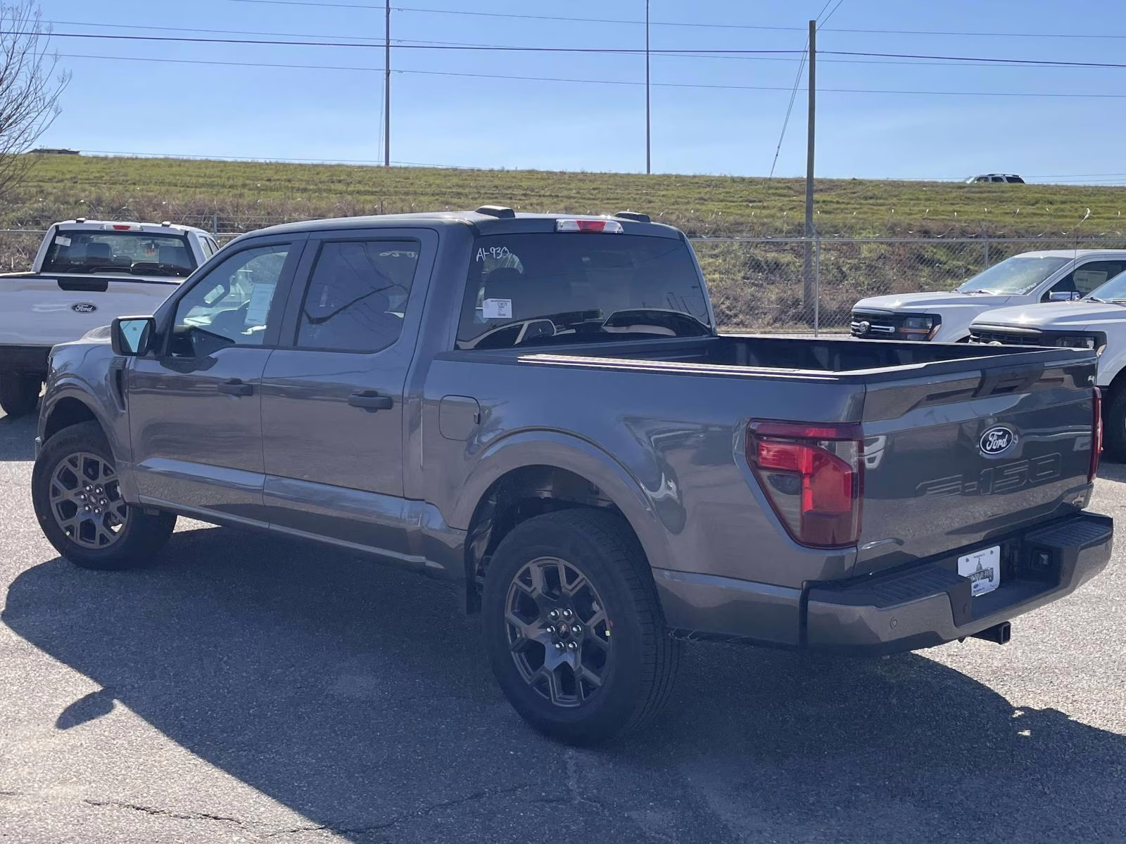 2026 Carbonized Gray Metallic Ford F-150 STX RWD Truck