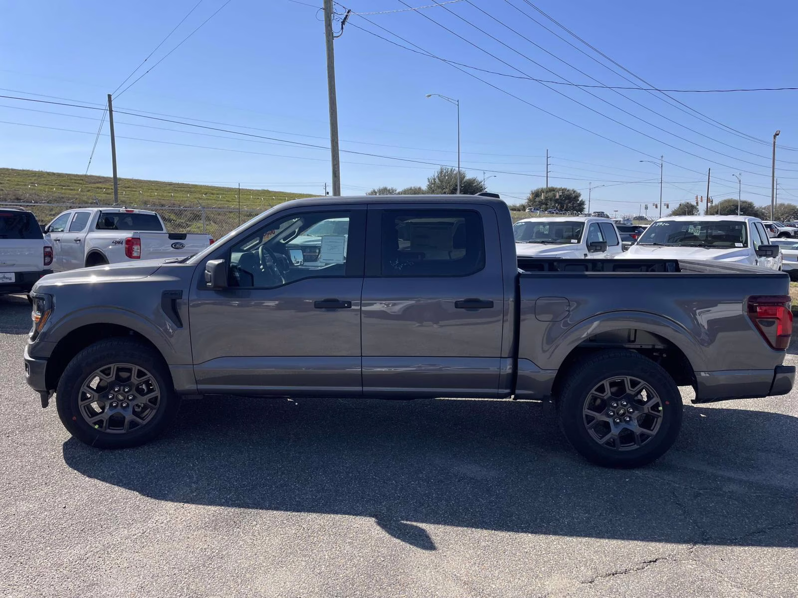 2026 Carbonized Gray Metallic Ford F-150 STX RWD Truck