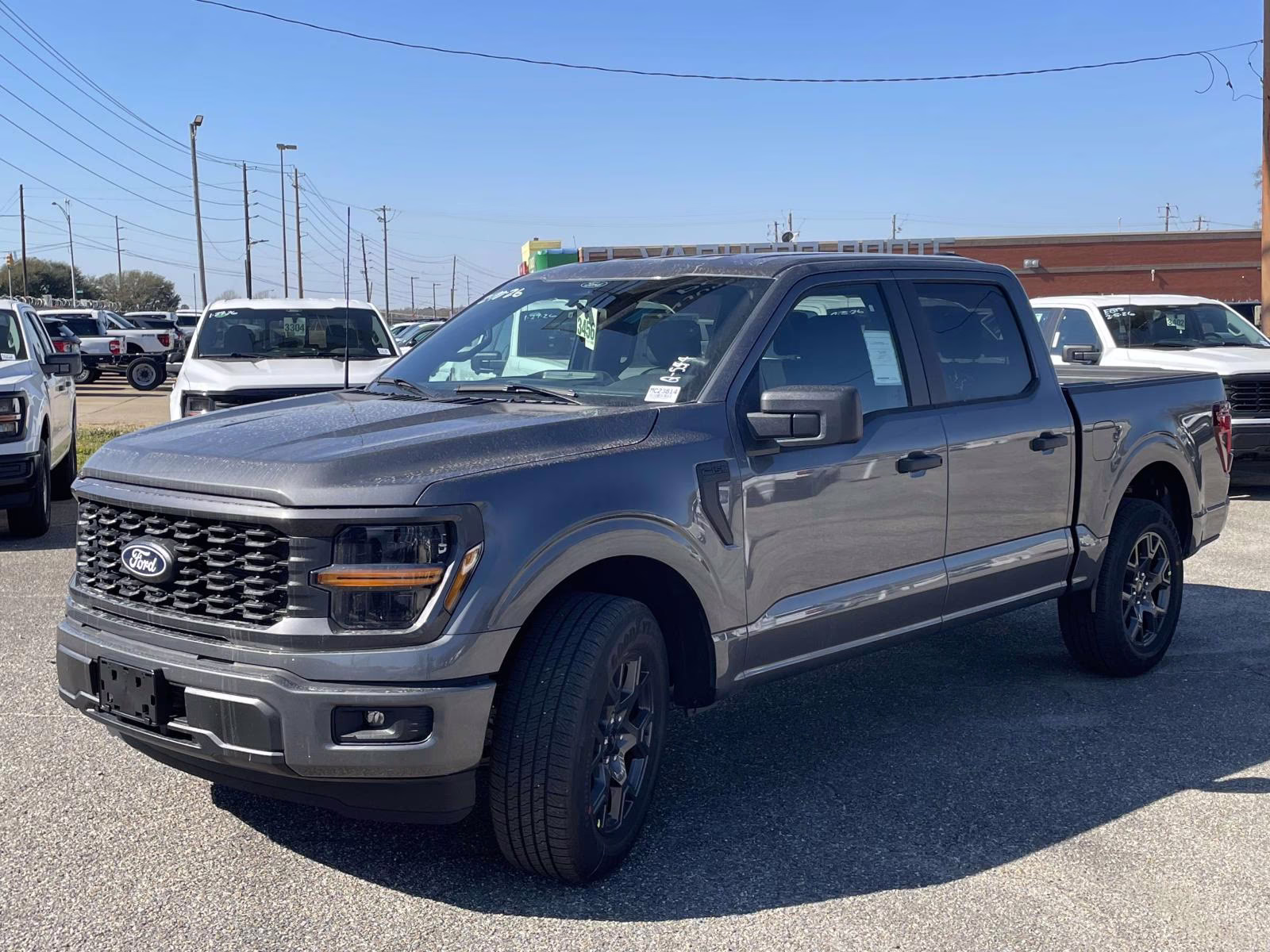 2026 Carbonized Gray Metallic Ford F-150 STX RWD Truck