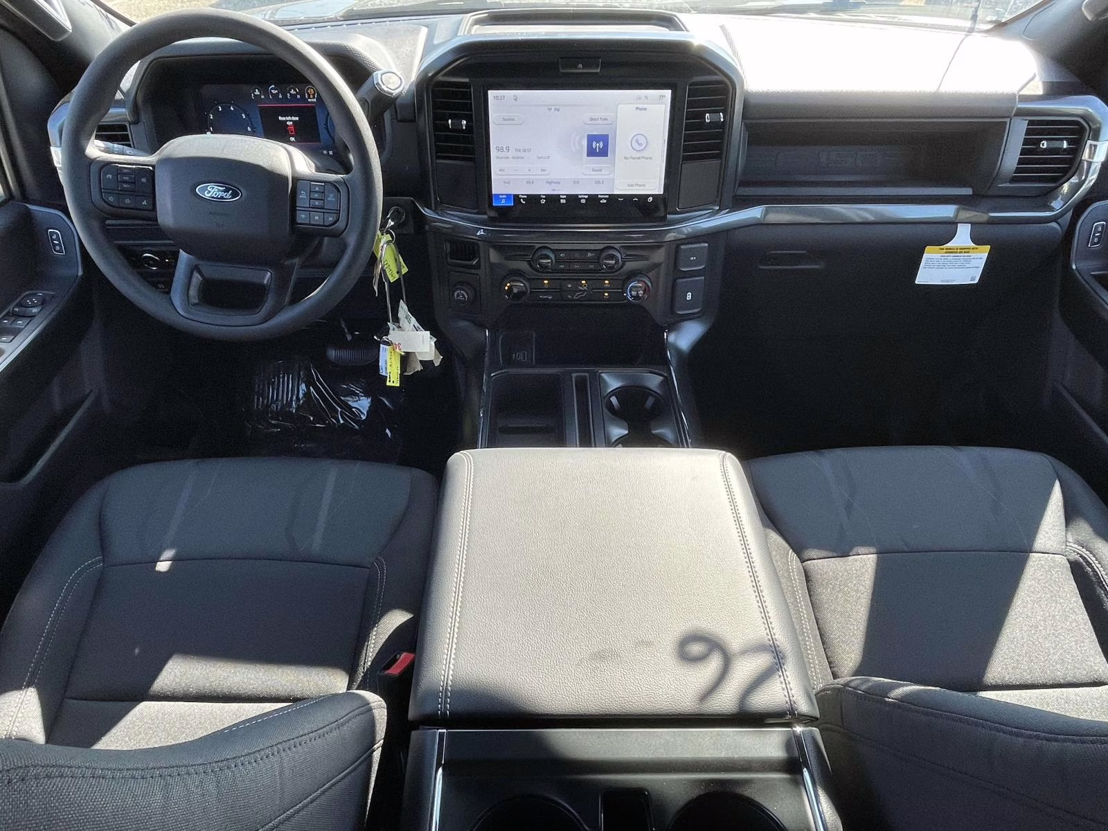 2026 Agate Black Metallic Ford F-150 STX RWD Truck