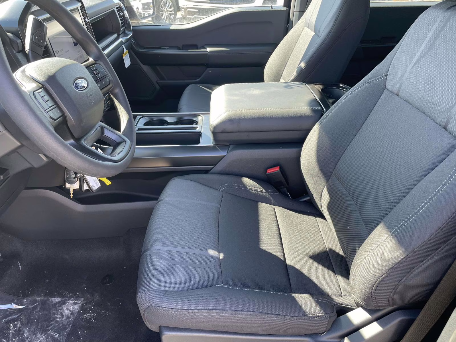 2026 Agate Black Metallic Ford F-150 STX RWD Truck