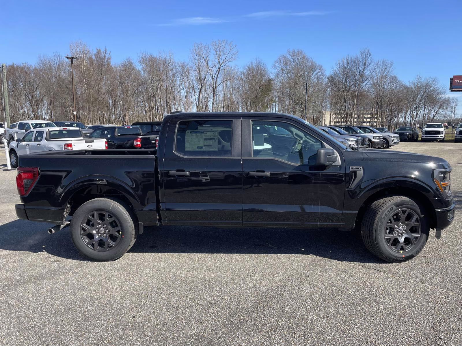 2026 Agate Black Metallic Ford F-150 STX RWD Truck