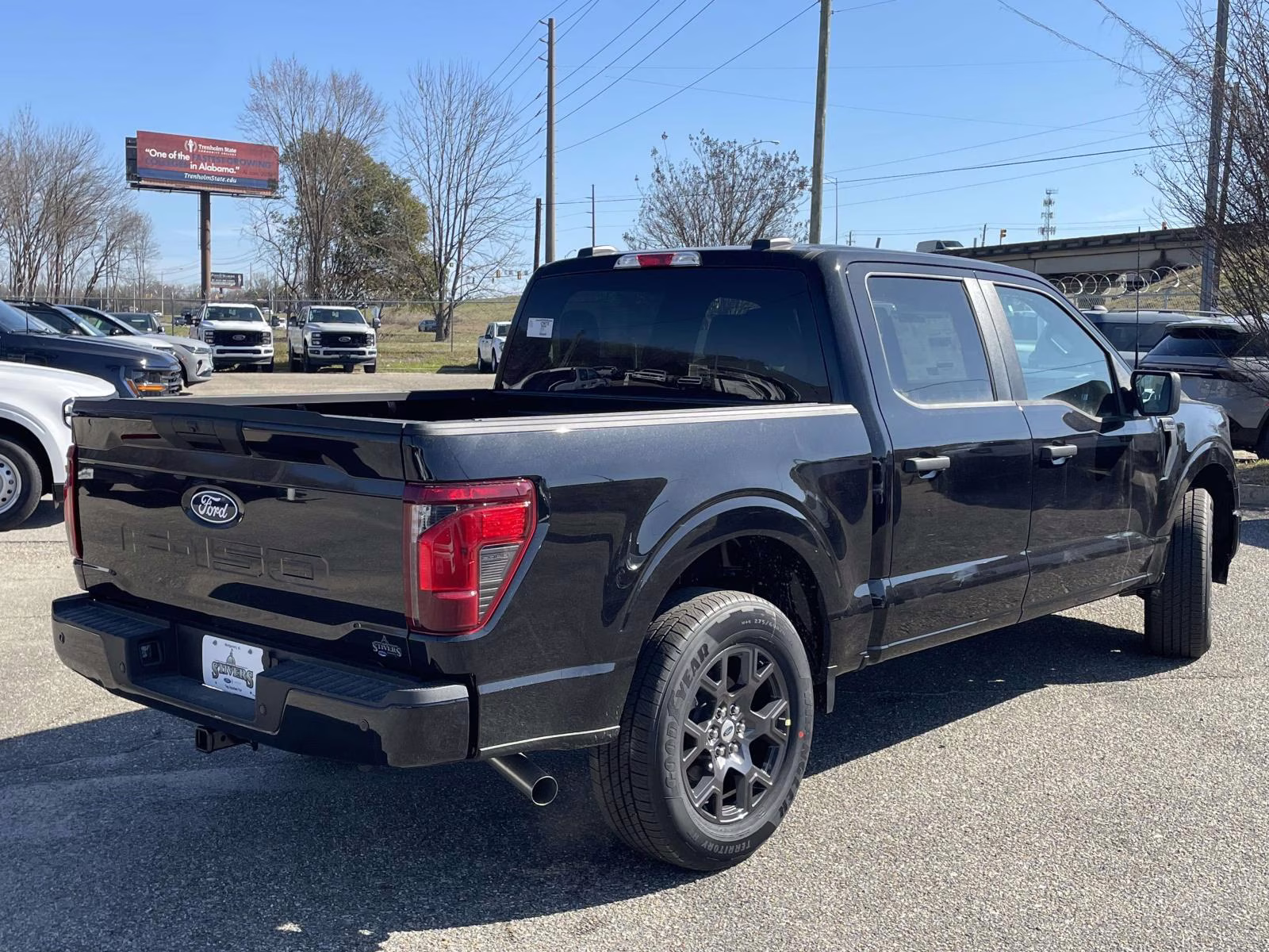 2026 Agate Black Metallic Ford F-150 STX RWD Truck