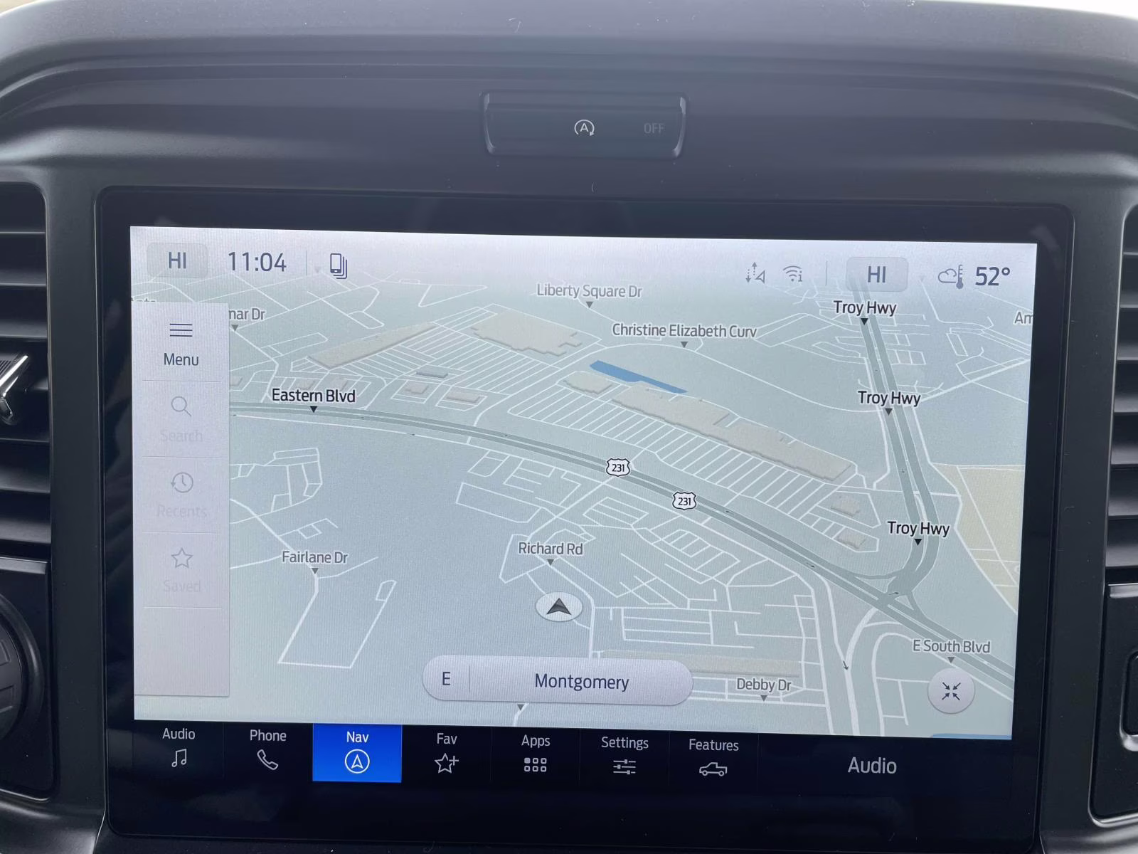 2026 Oxford White Ford F-150 XLT 4X4 Truck