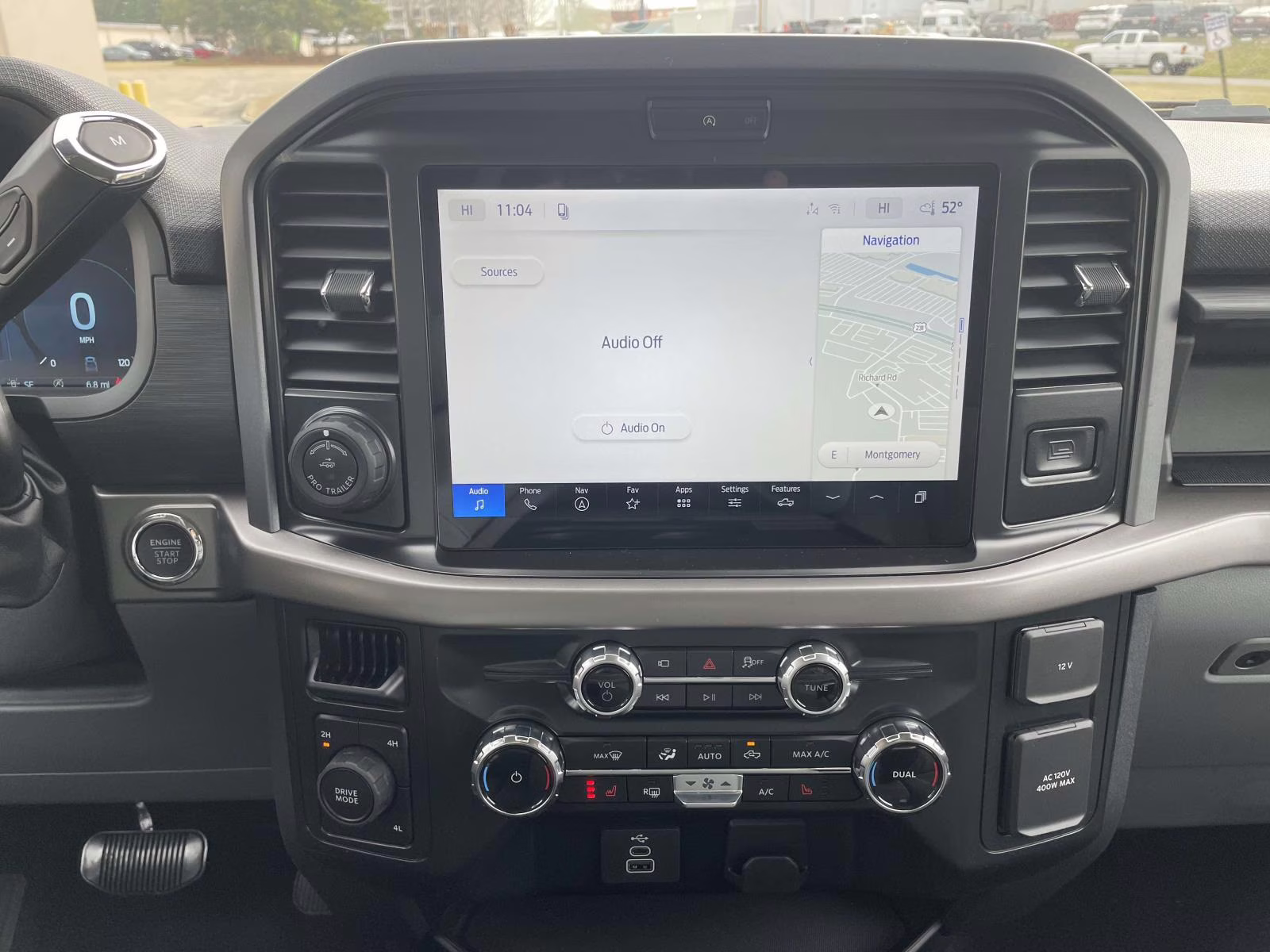 2026 Oxford White Ford F-150 XLT 4X4 Truck