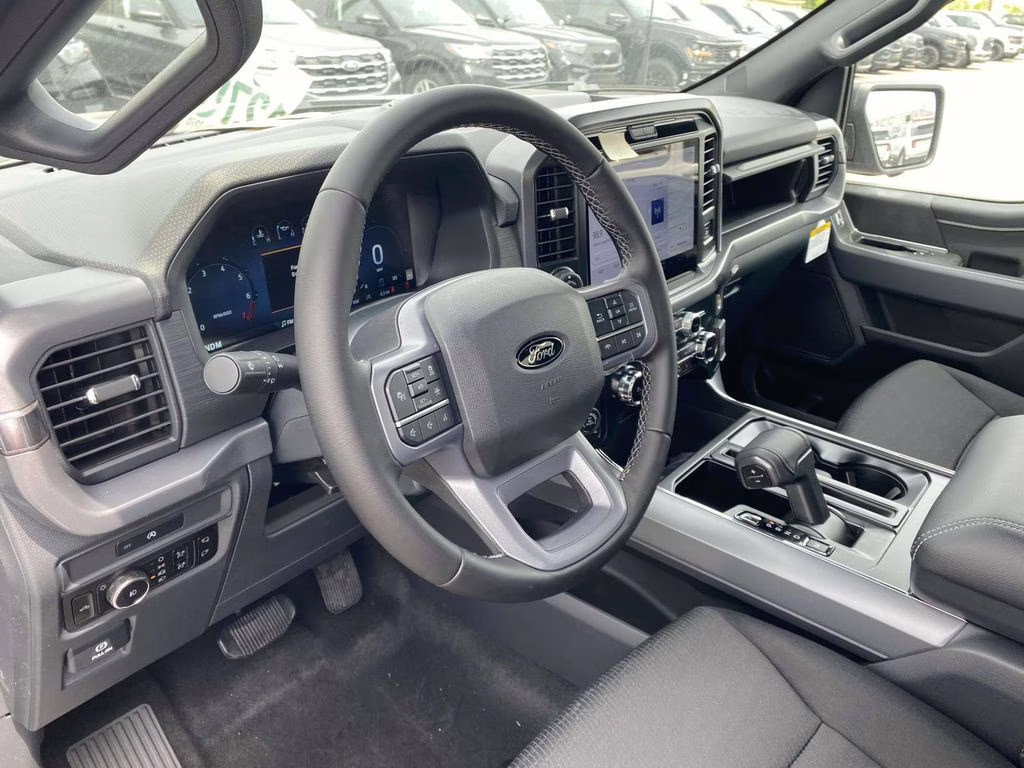 2025 Black Metallic Ford F-150 XLT 4X4 Truck