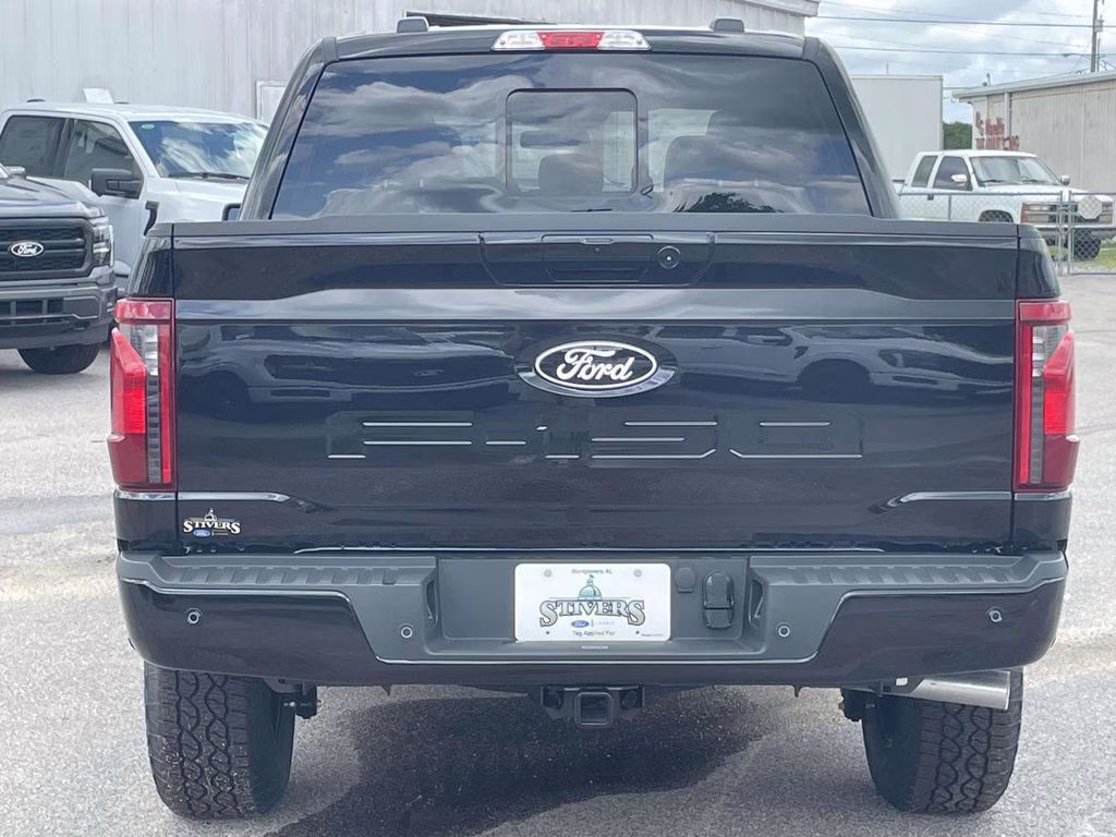 2025 Black Metallic Ford F-150 XLT 4X4 Truck