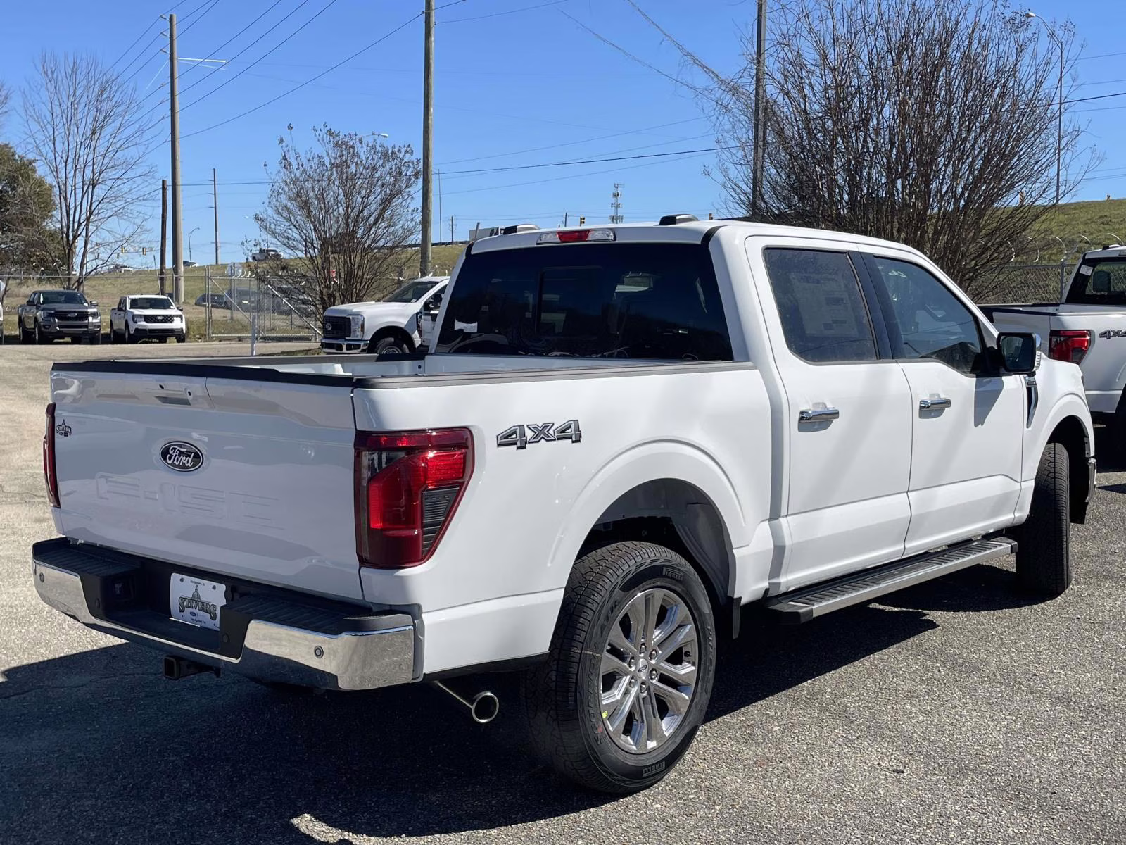 2026 Oxford White Ford F-150 XLT 4X4 Truck