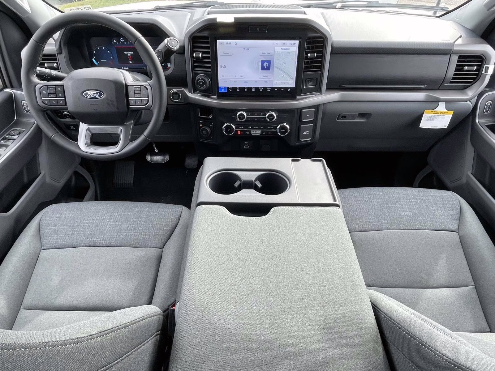 2026 Oxford White Ford F-150 XLT 4X4 Truck