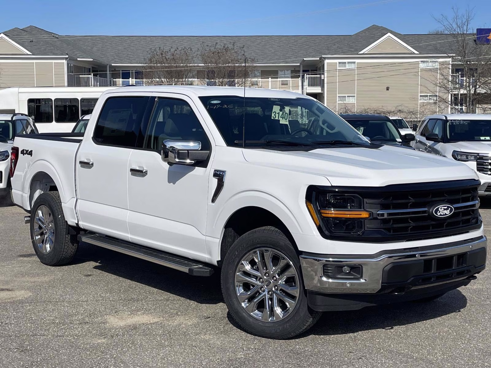 2026 Oxford White Ford F-150 XLT 4X4 Truck