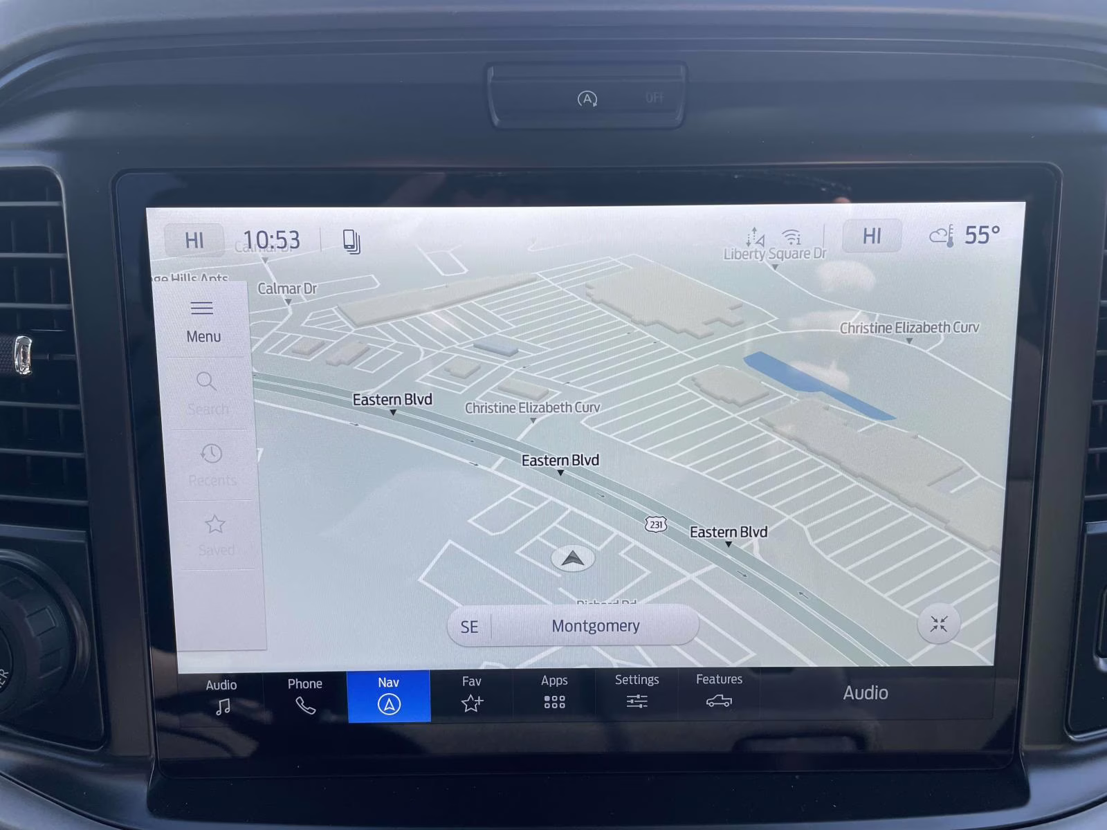 2026 Oxford White Ford F-150 XLT 4X4 Truck