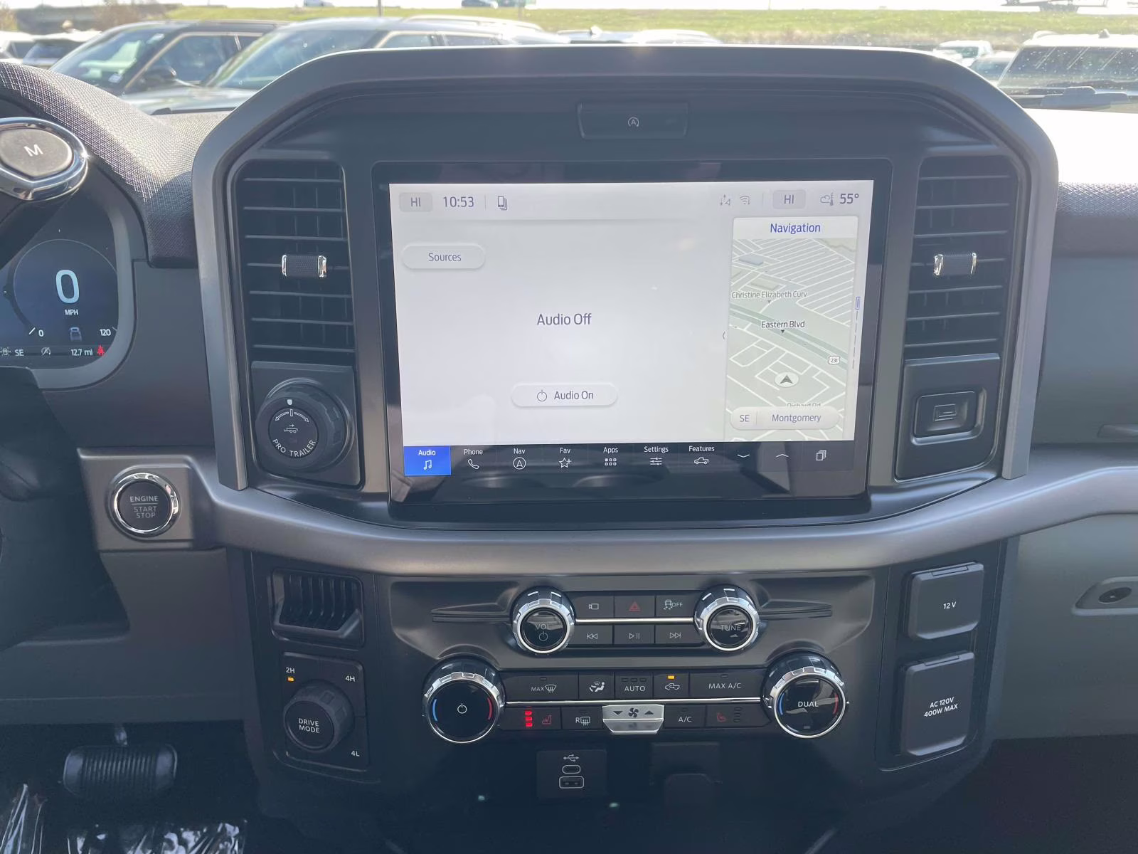 2026 Oxford White Ford F-150 XLT 4X4 Truck